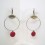 Boucles d'oreilles