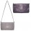 Sac en cuir prune Lola 